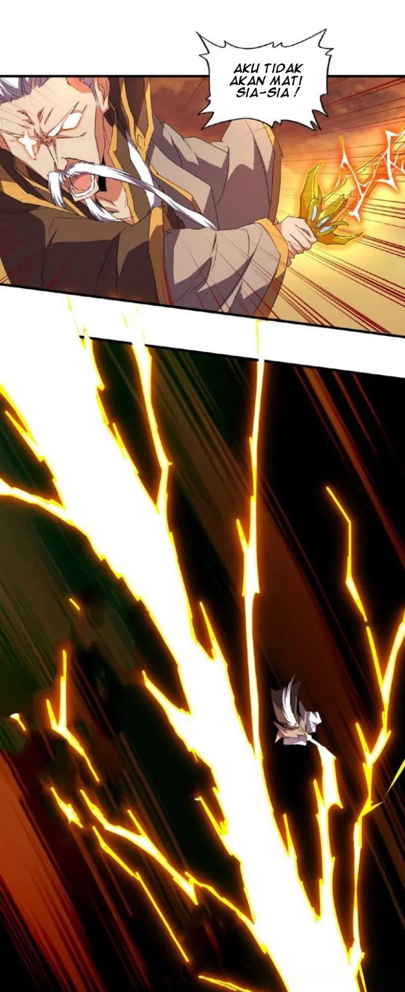 Read Magic Emperor ID Manga Online