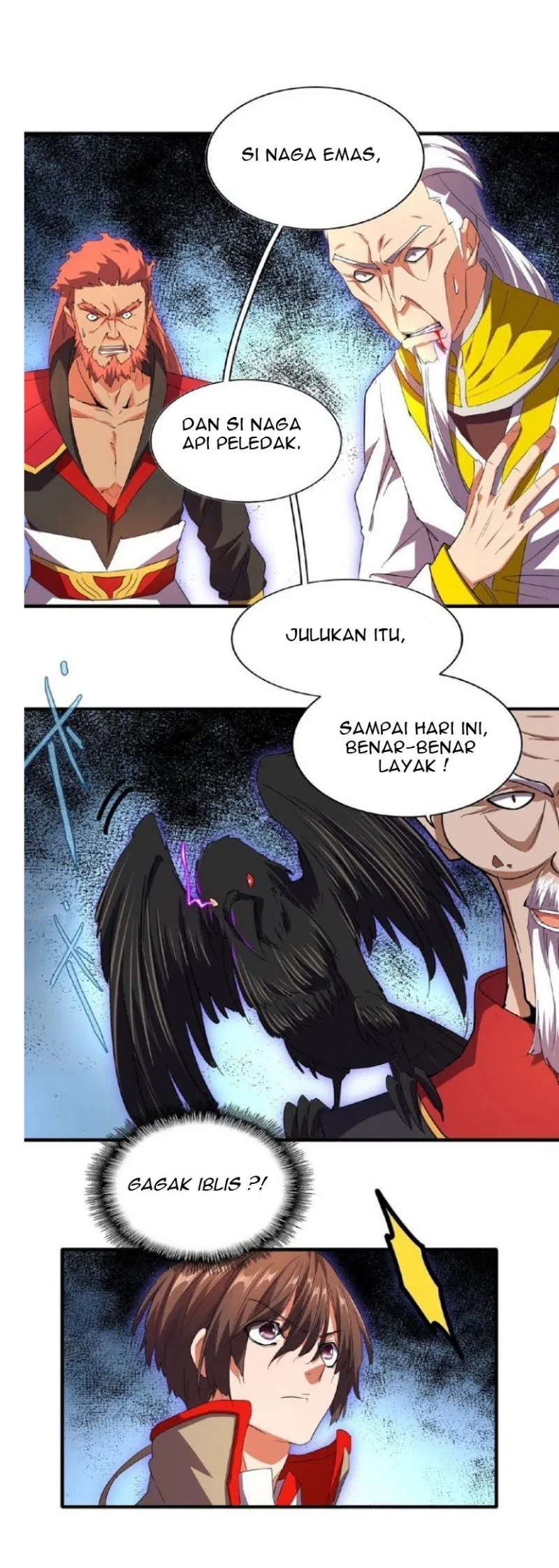 Read Magic Emperor ID Manga Online