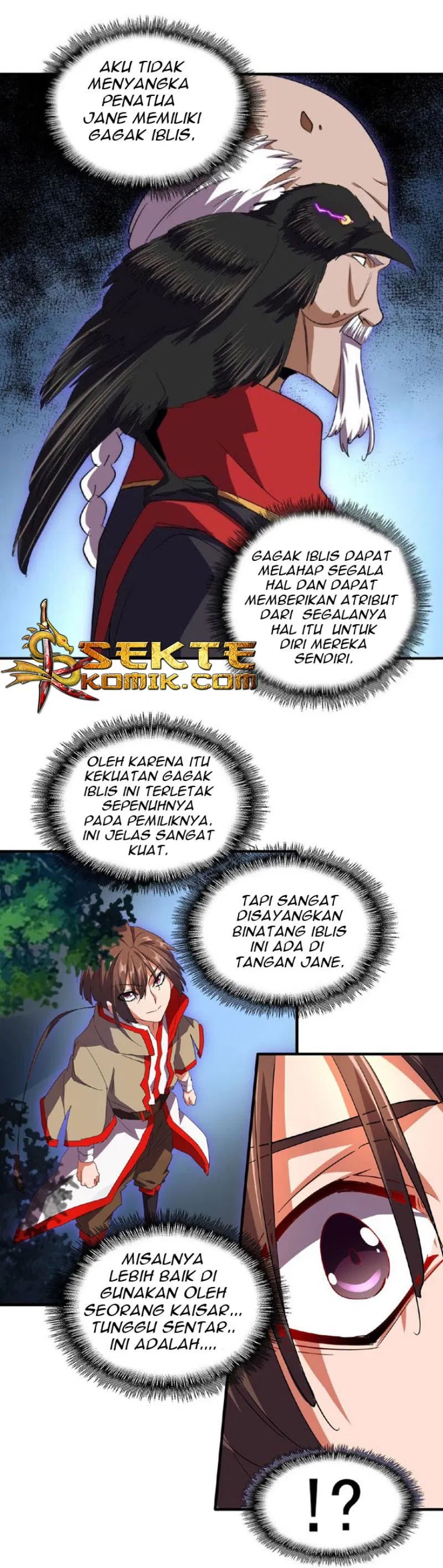 Read Magic Emperor ID Manga Online