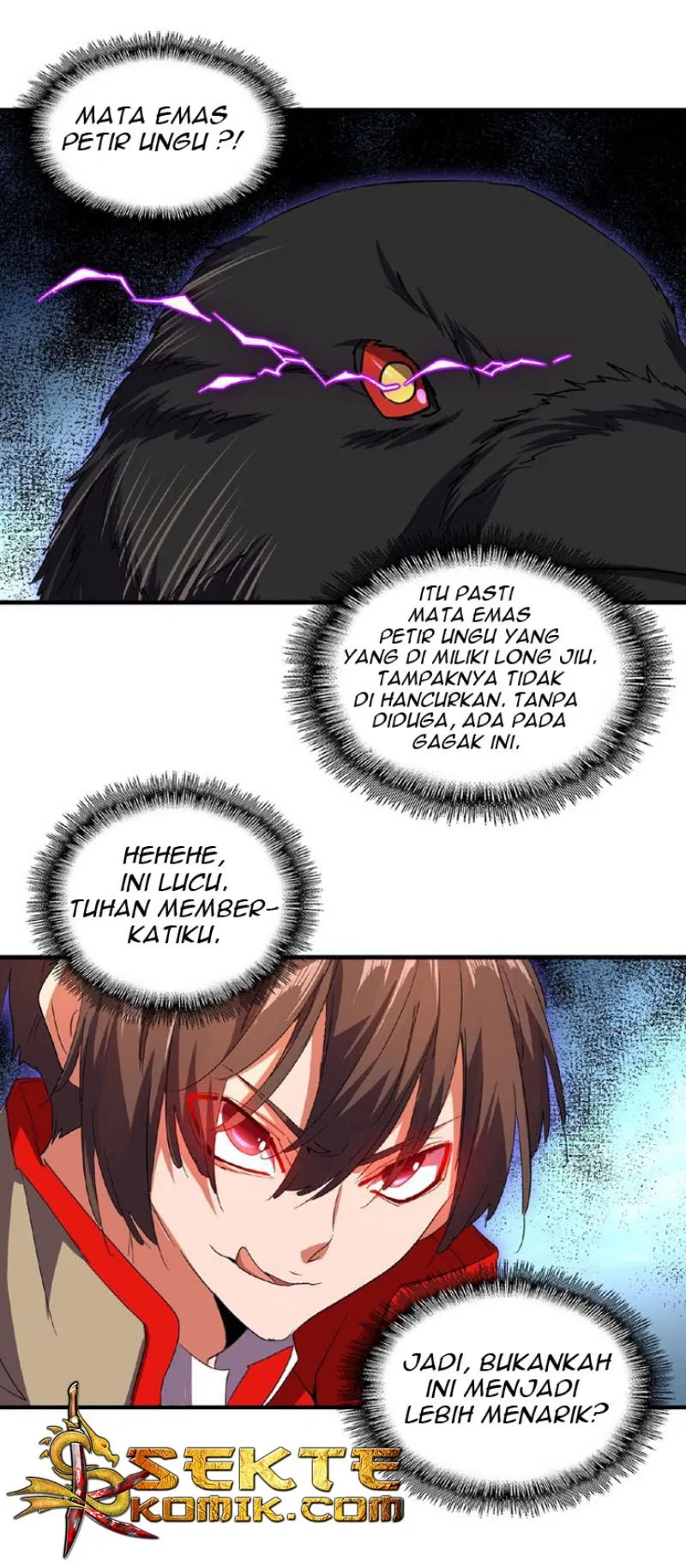 Read Magic Emperor ID Manga Online