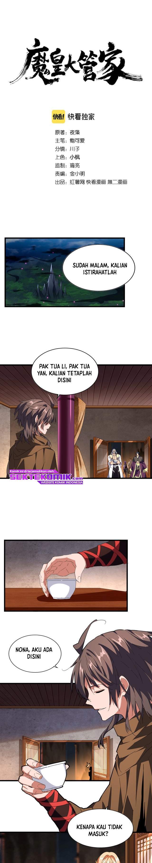 Read Magic Emperor ID Manga Online