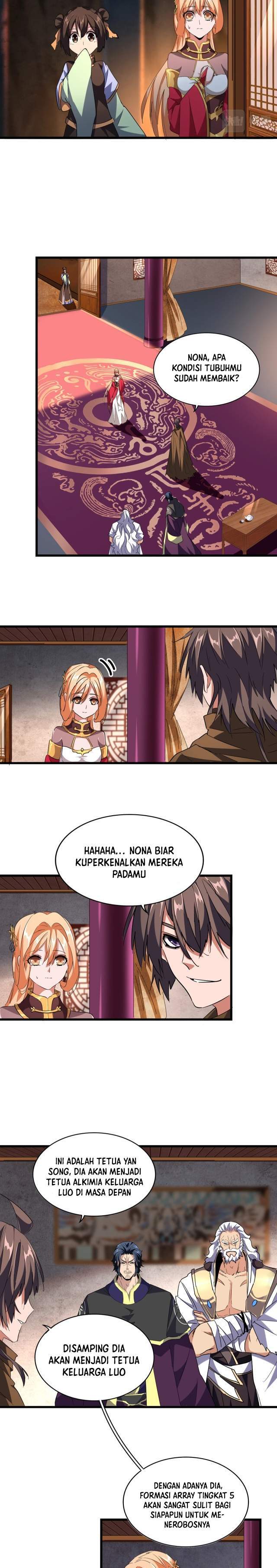 Read Magic Emperor ID Manga Online