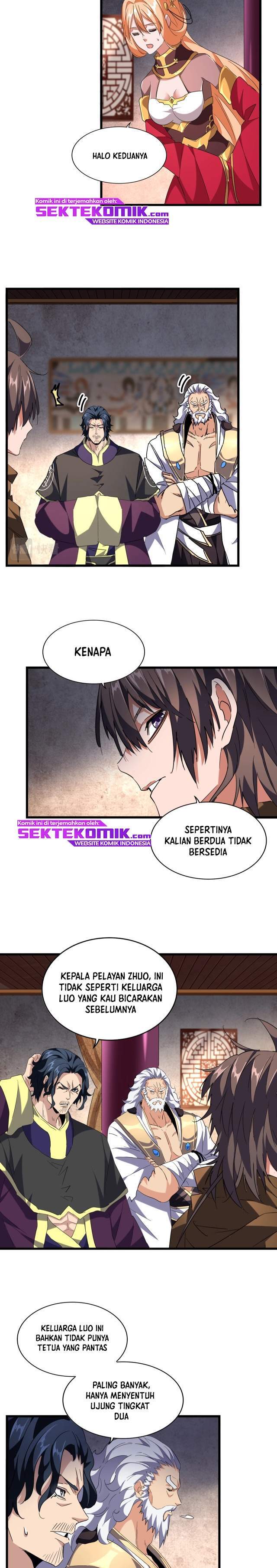 Read Magic Emperor ID Manga Online
