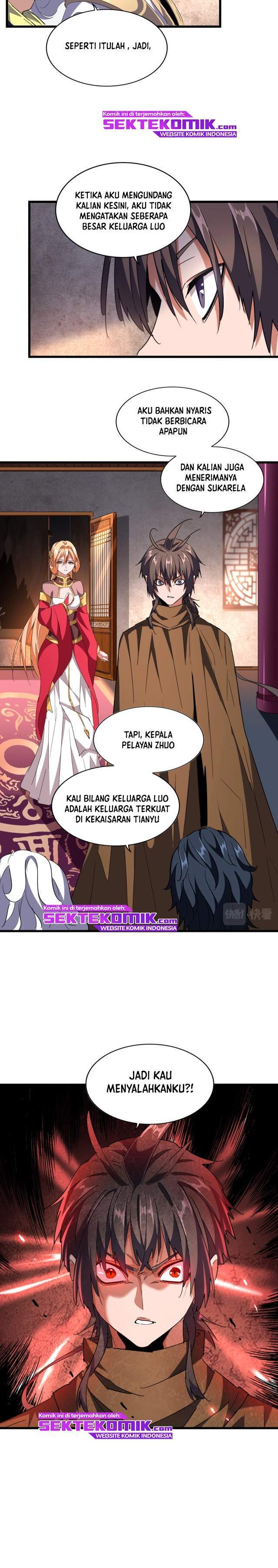 Read Magic Emperor ID Manga Online