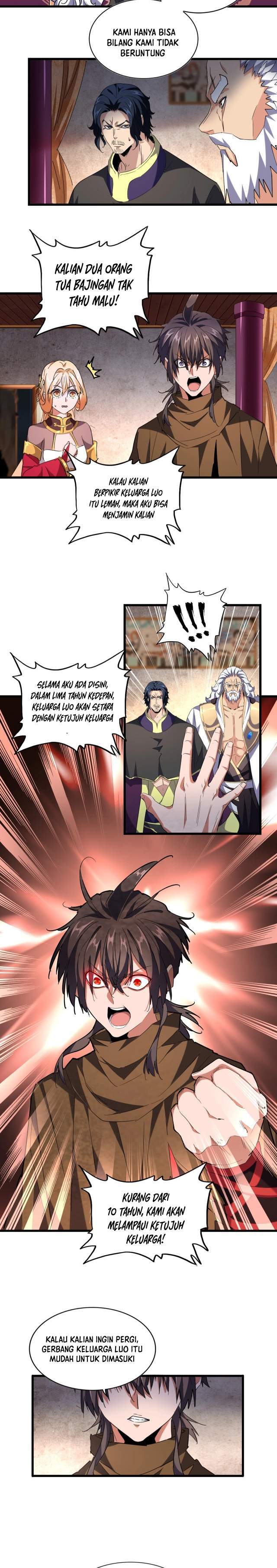 Read Magic Emperor ID Manga Online