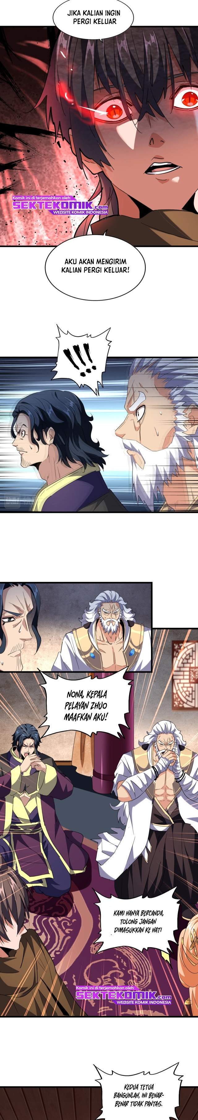Read Magic Emperor ID Manga Online