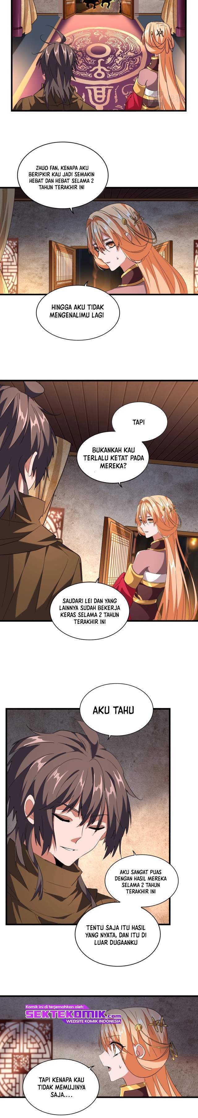 Read Magic Emperor ID Manga Online
