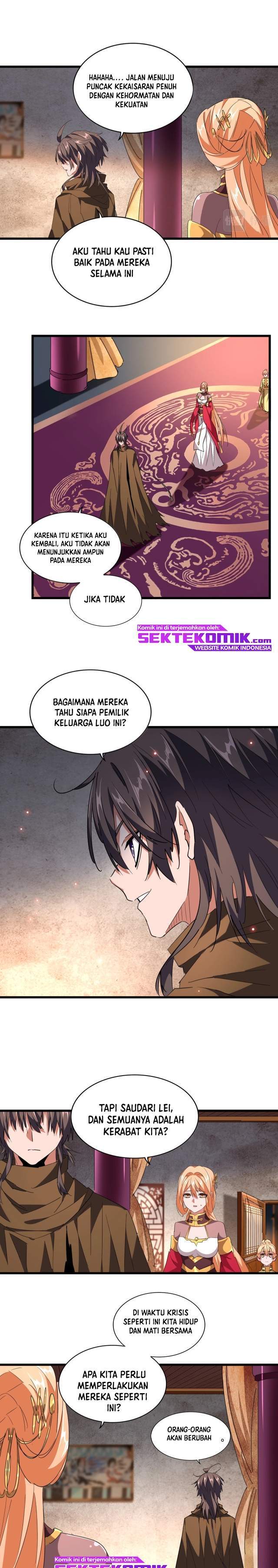 Read Magic Emperor ID Manga Online
