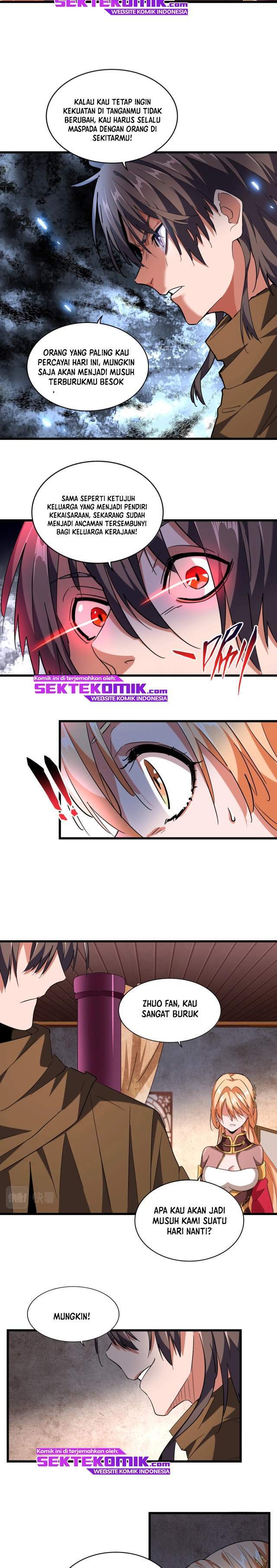 Read Magic Emperor ID Manga Online