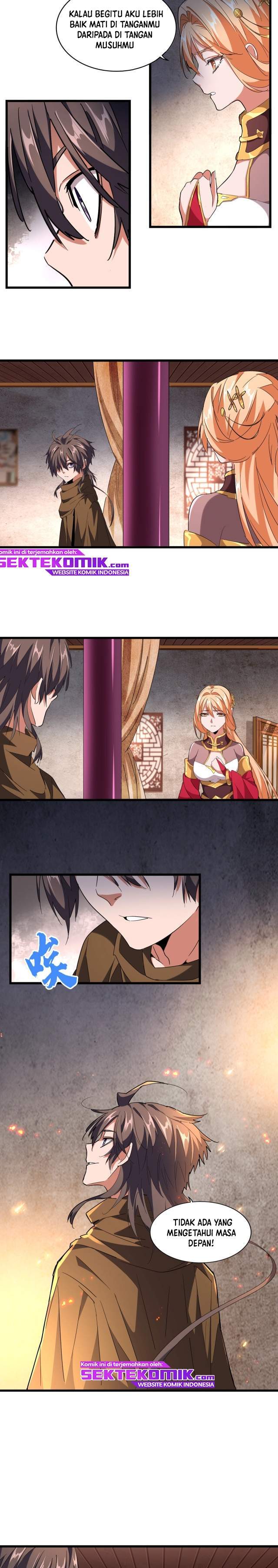 Read Magic Emperor ID Manga Online