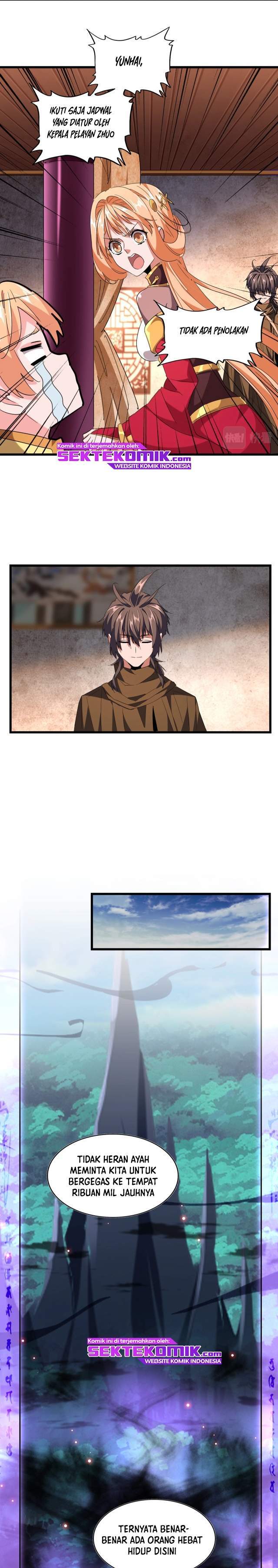 Read Magic Emperor ID Manga Online