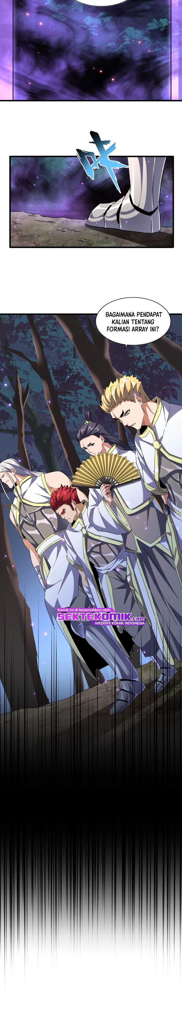 Read Magic Emperor ID Manga Online