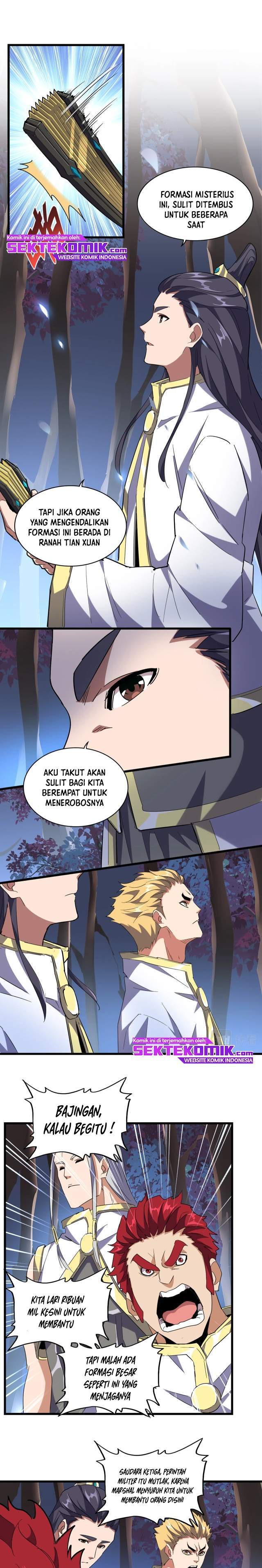 Read Magic Emperor ID Manga Online