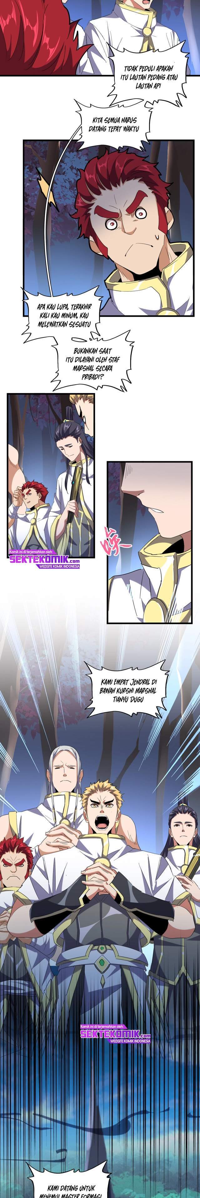 Read Magic Emperor ID Manga Online