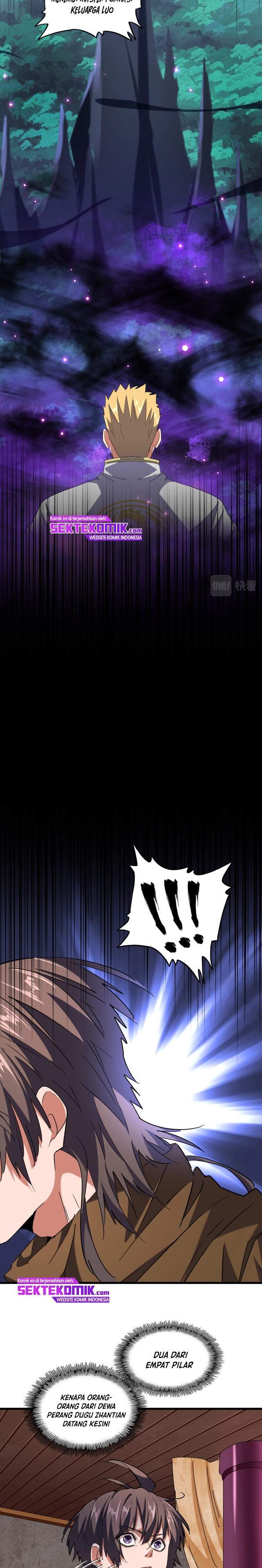 Read Magic Emperor ID Manga Online