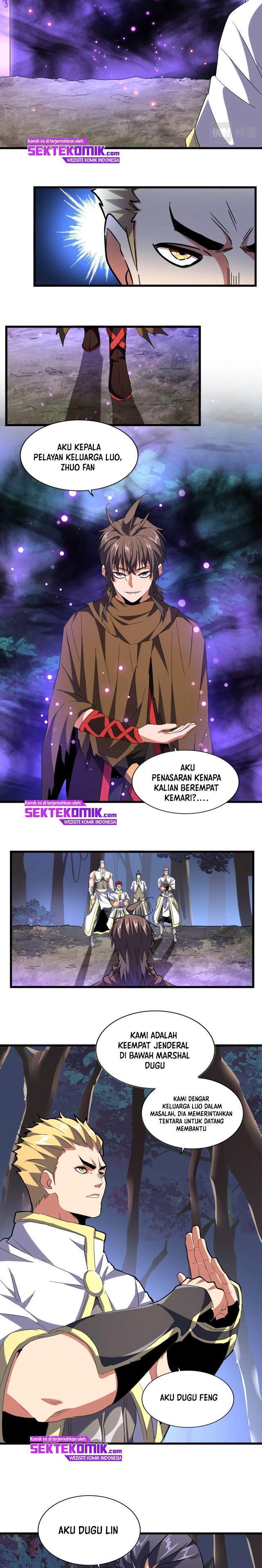 Read Magic Emperor ID Manga Online
