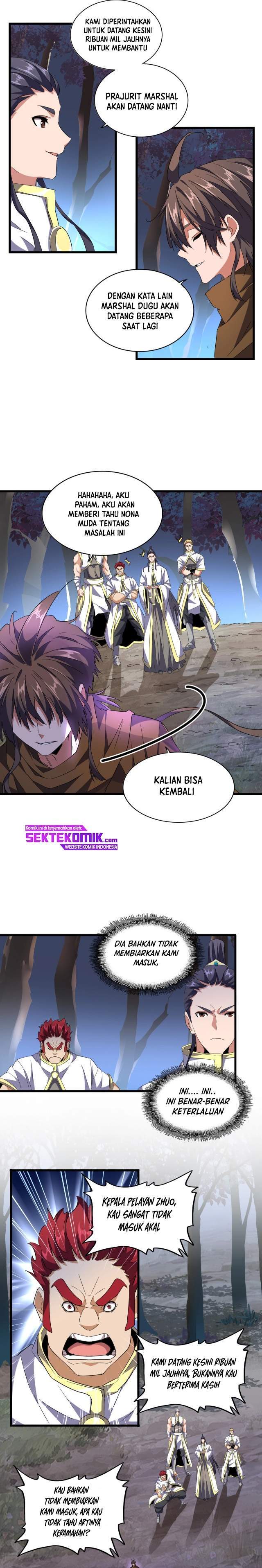 Read Magic Emperor ID Manga Online