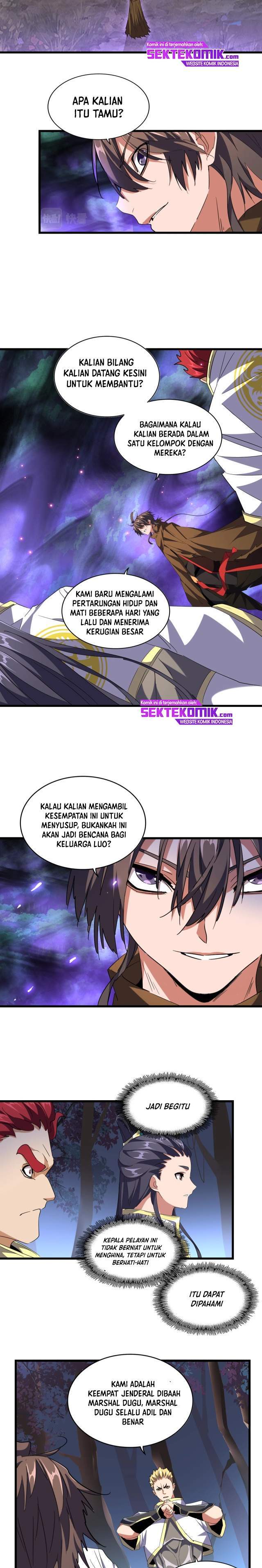 Read Magic Emperor ID Manga Online