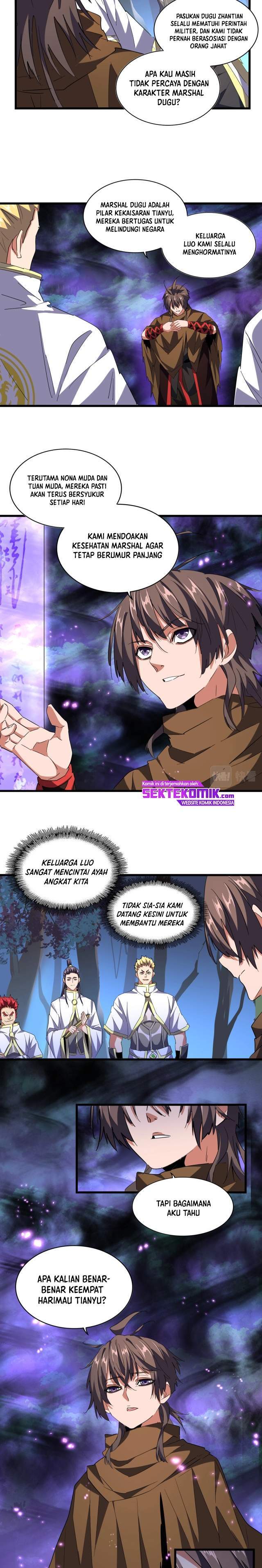 Read Magic Emperor ID Manga Online