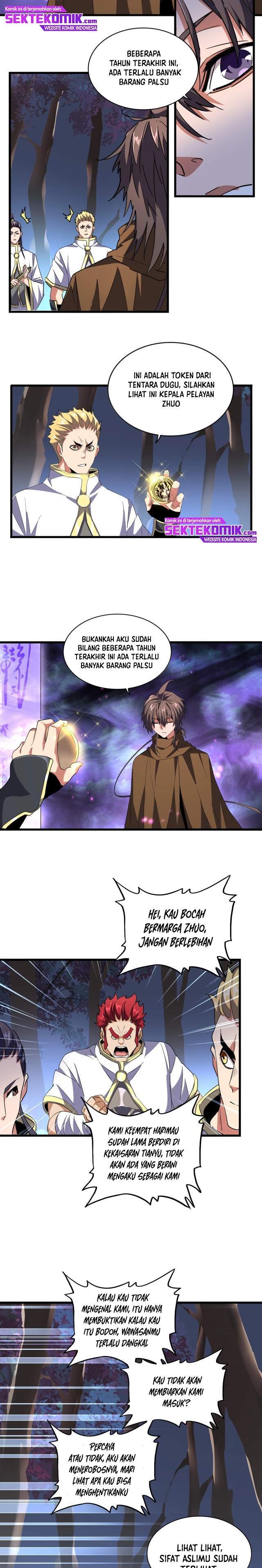 Read Magic Emperor ID Manga Online