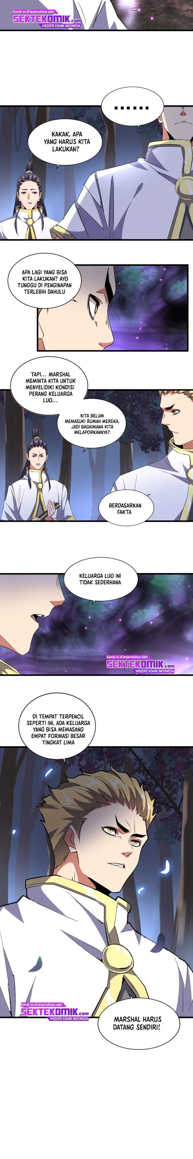 Read Magic Emperor ID Manga Online