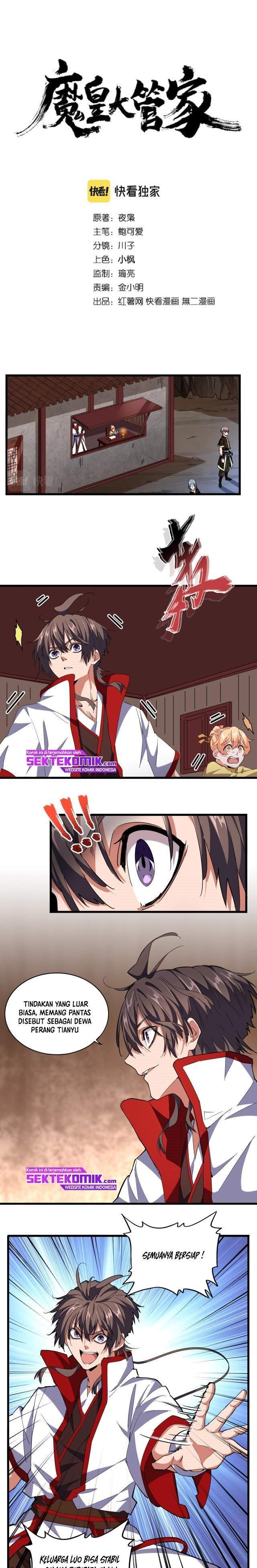 Read Magic Emperor ID Manga Online