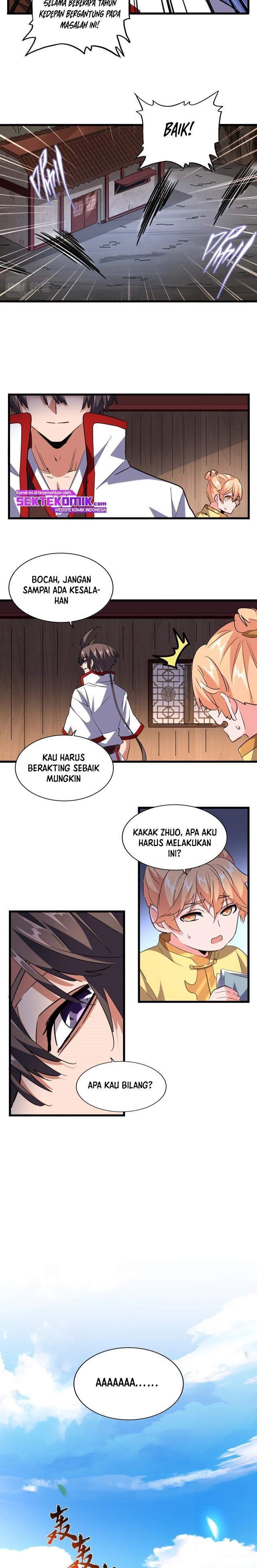 Read Magic Emperor ID Manga Online