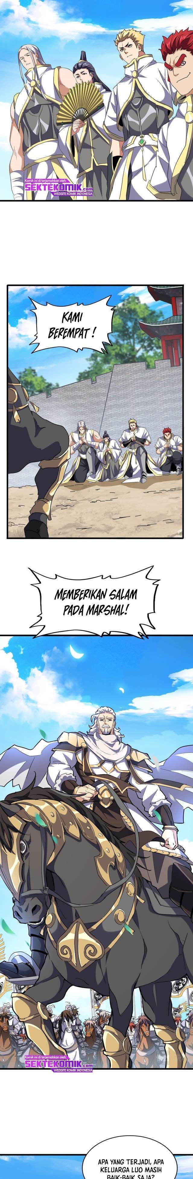 Read Magic Emperor ID Manga Online
