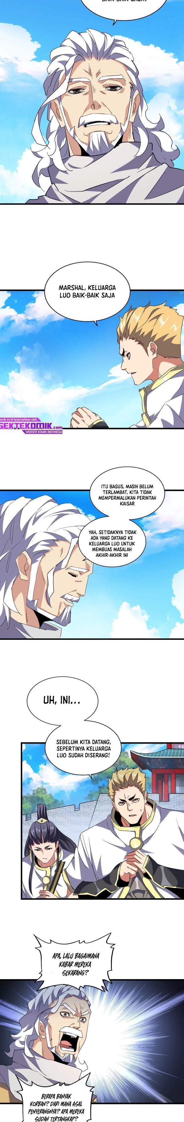 Read Magic Emperor ID Manga Online