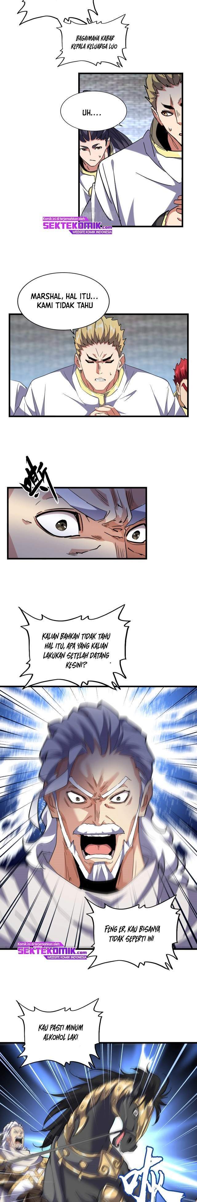 Read Magic Emperor ID Manga Online