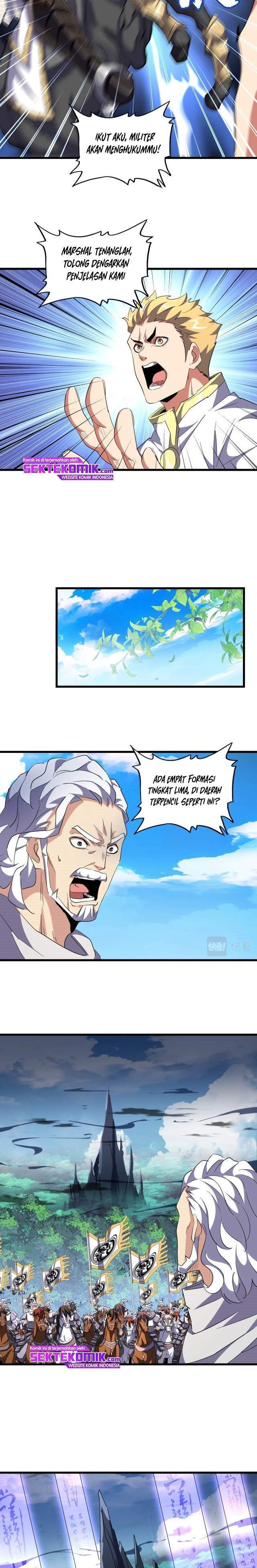 Read Magic Emperor ID Manga Online