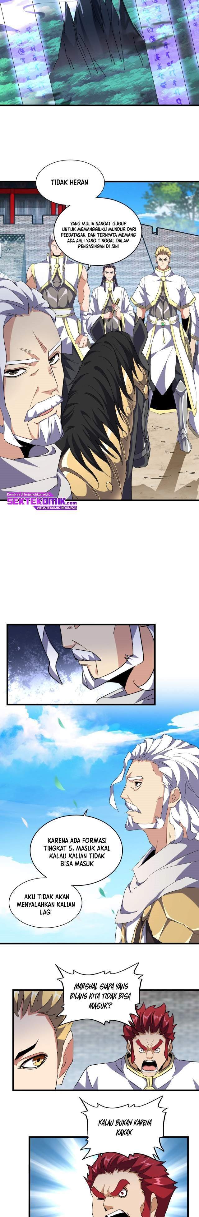 Read Magic Emperor ID Manga Online