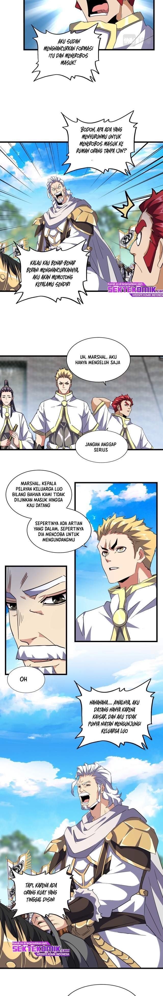 Read Magic Emperor ID Manga Online