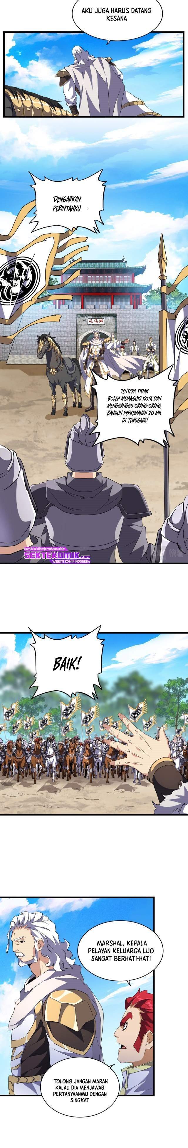 Read Magic Emperor ID Manga Online
