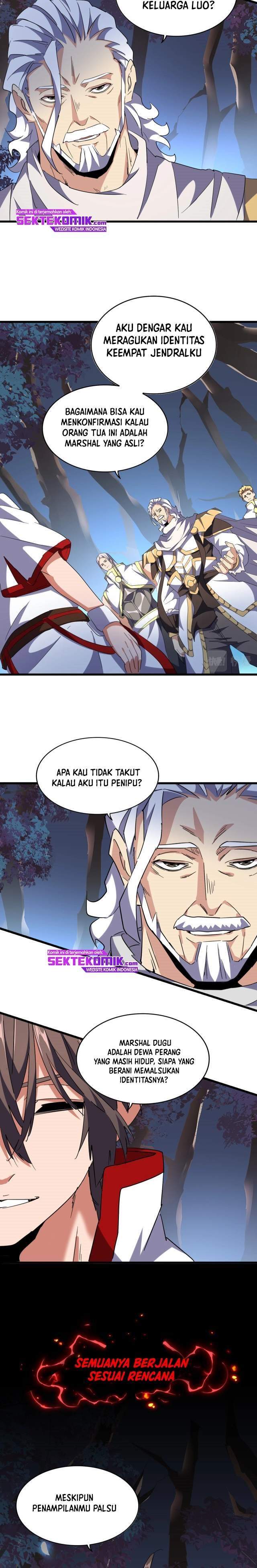 Read Magic Emperor ID Manga Online