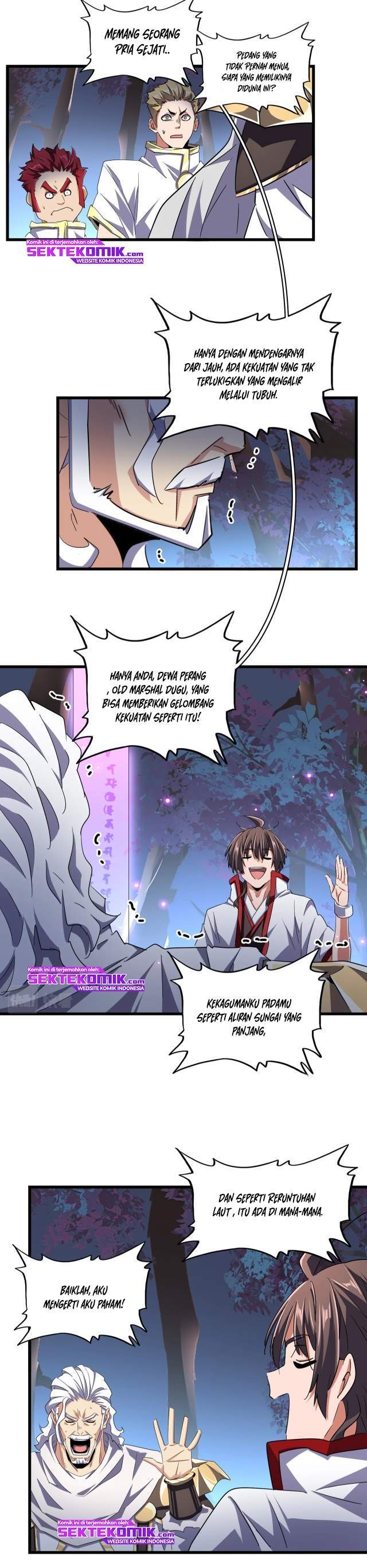Read Magic Emperor ID Manga Online