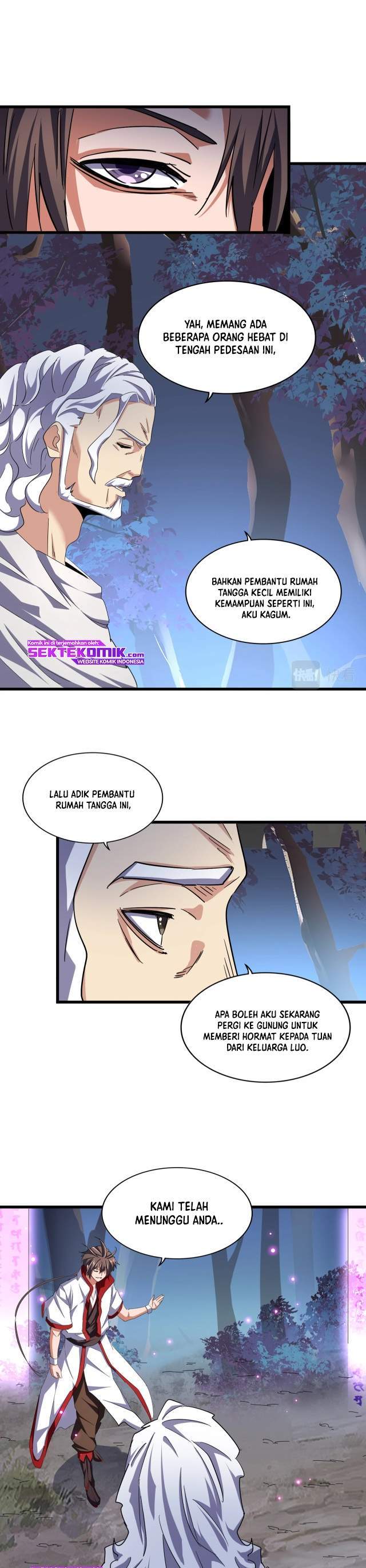 Read Magic Emperor ID Manga Online