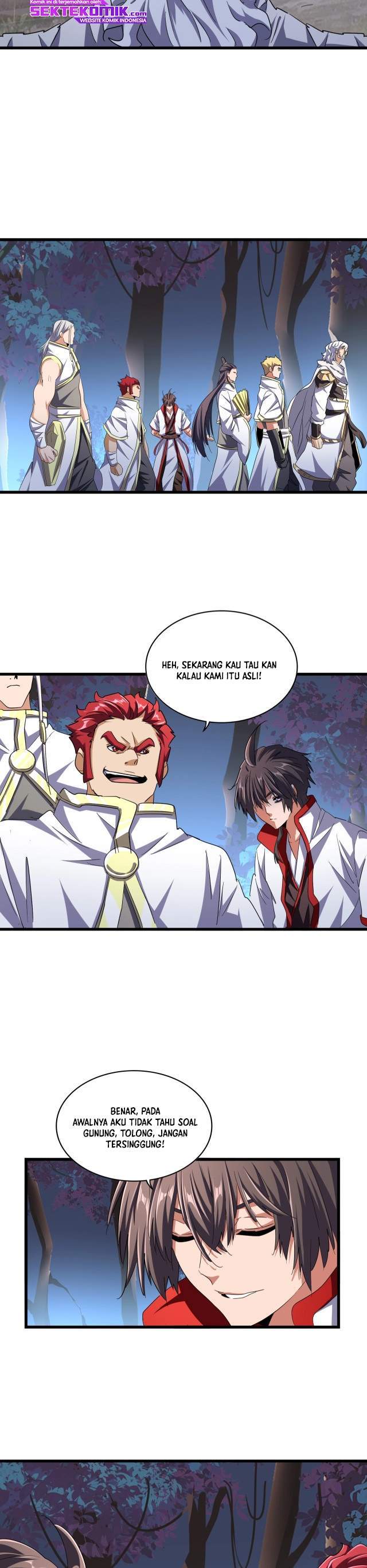 Read Magic Emperor ID Manga Online