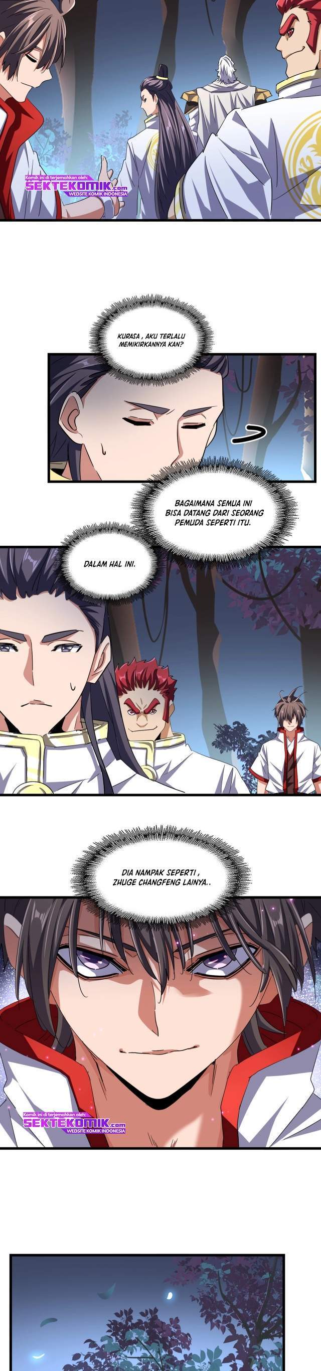 Read Magic Emperor ID Manga Online