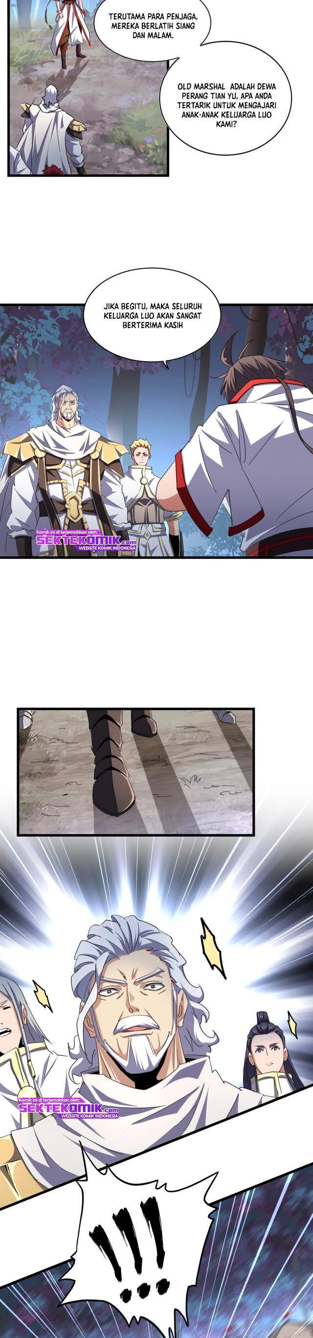 Read Magic Emperor ID Manga Online