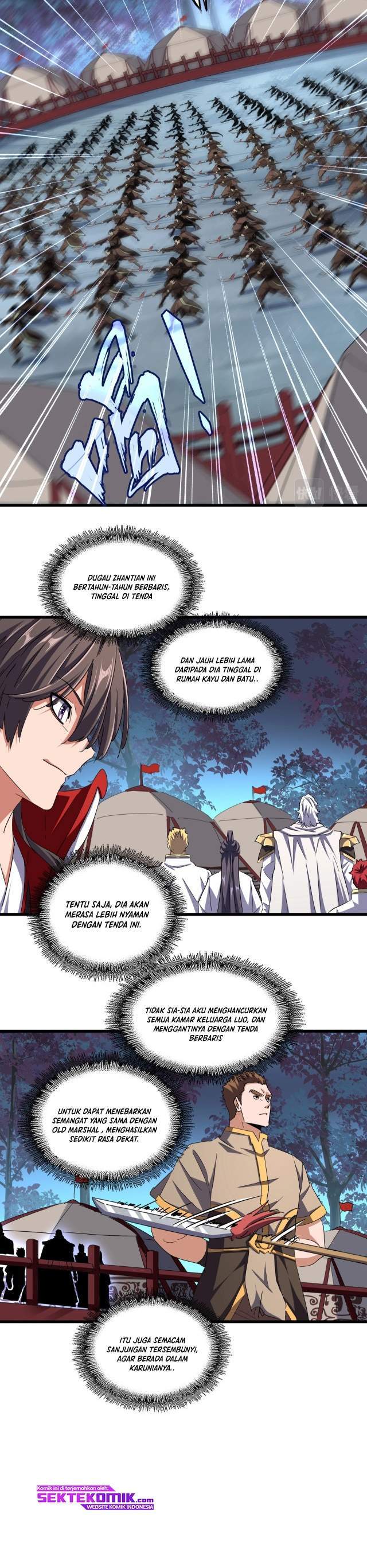 Read Magic Emperor ID Manga Online