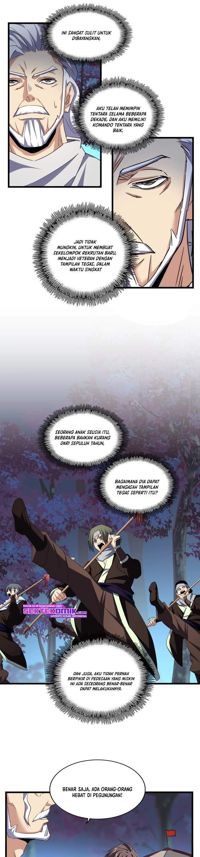 Read Magic Emperor ID Manga Online