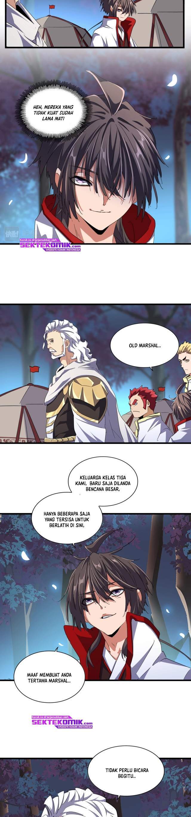 Read Magic Emperor ID Manga Online