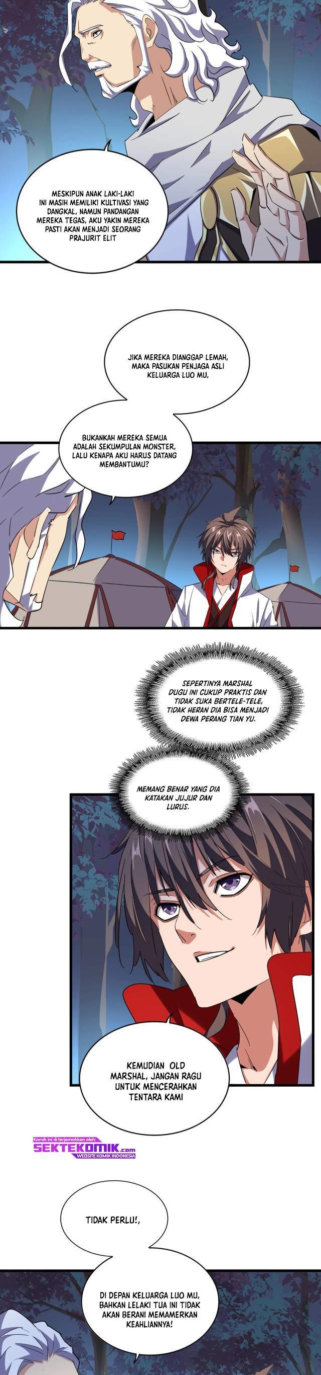 Read Magic Emperor ID Manga Online