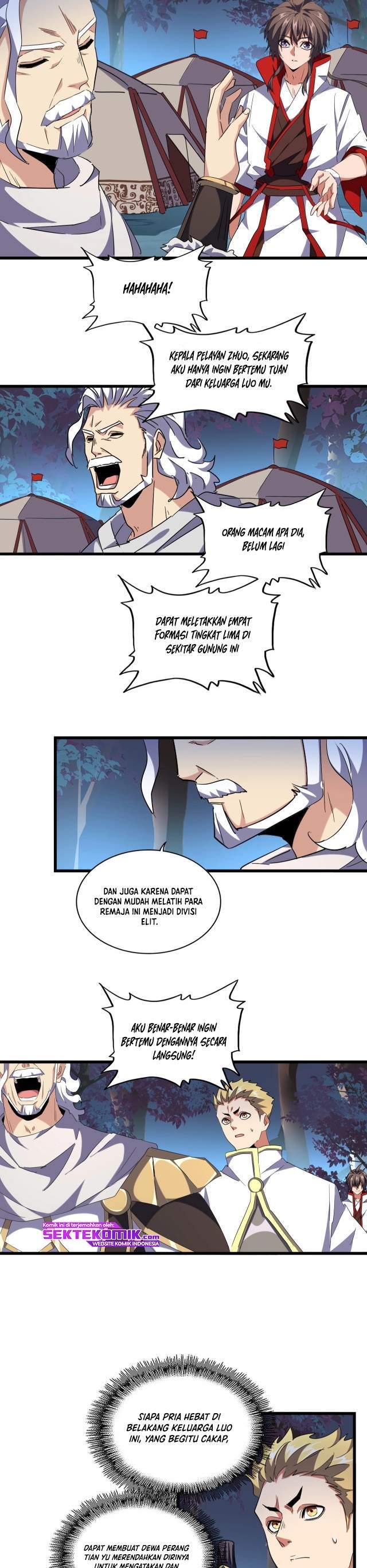 Read Magic Emperor ID Manga Online