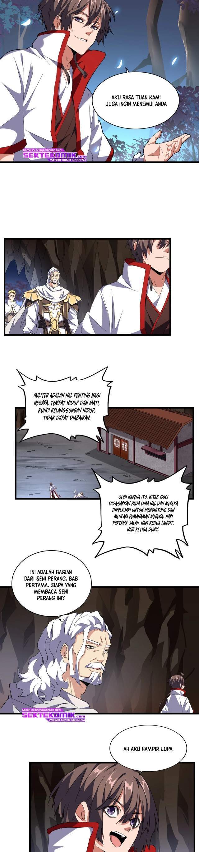 Read Magic Emperor ID Manga Online