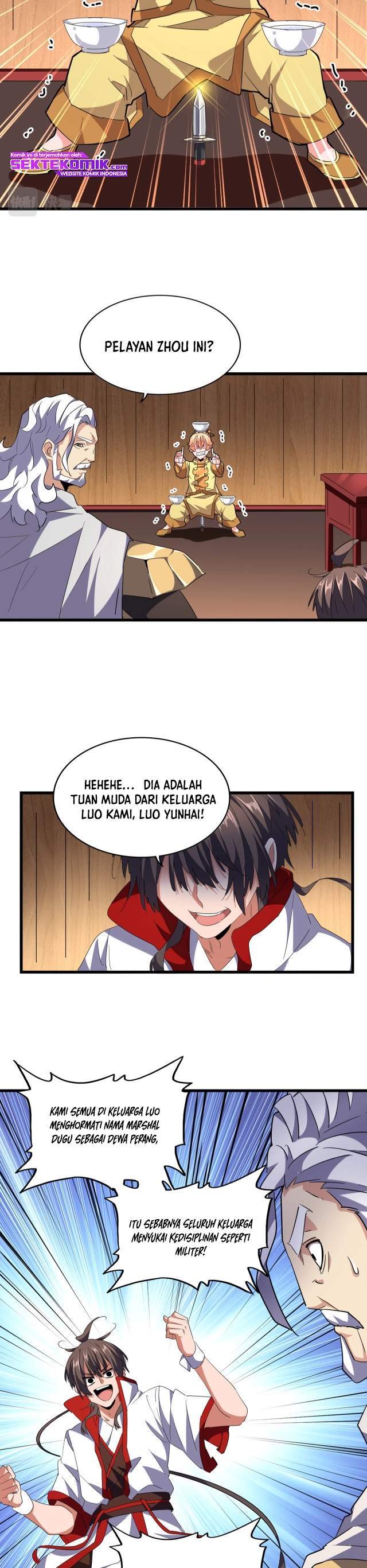 Read Magic Emperor ID Manga Online