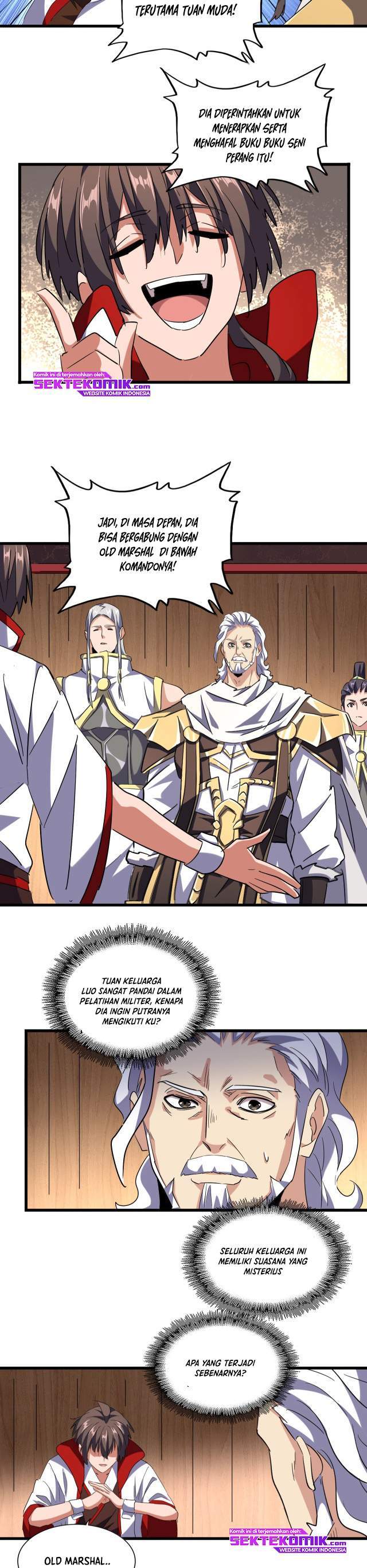 Read Magic Emperor ID Manga Online