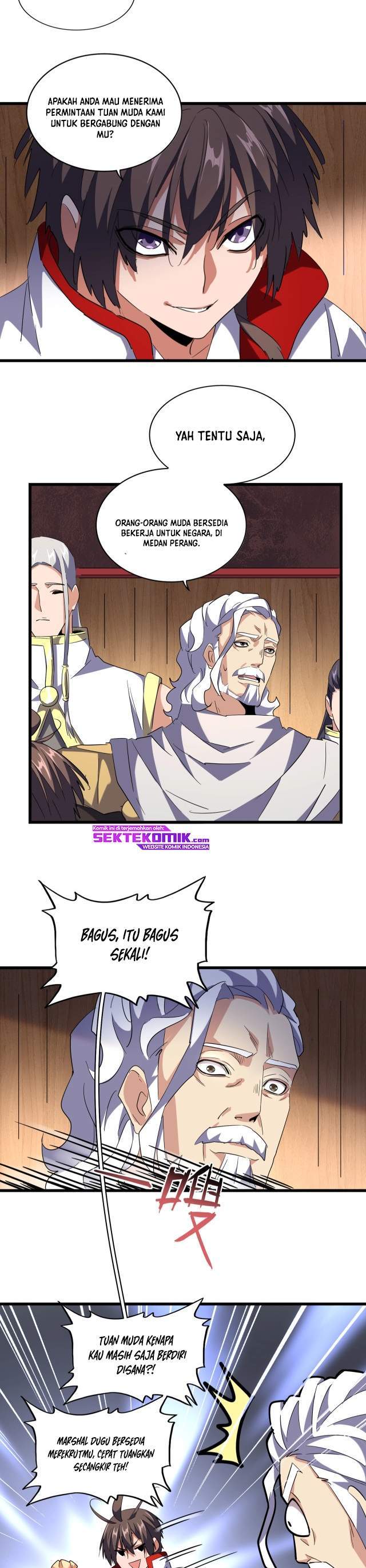 Read Magic Emperor ID Manga Online