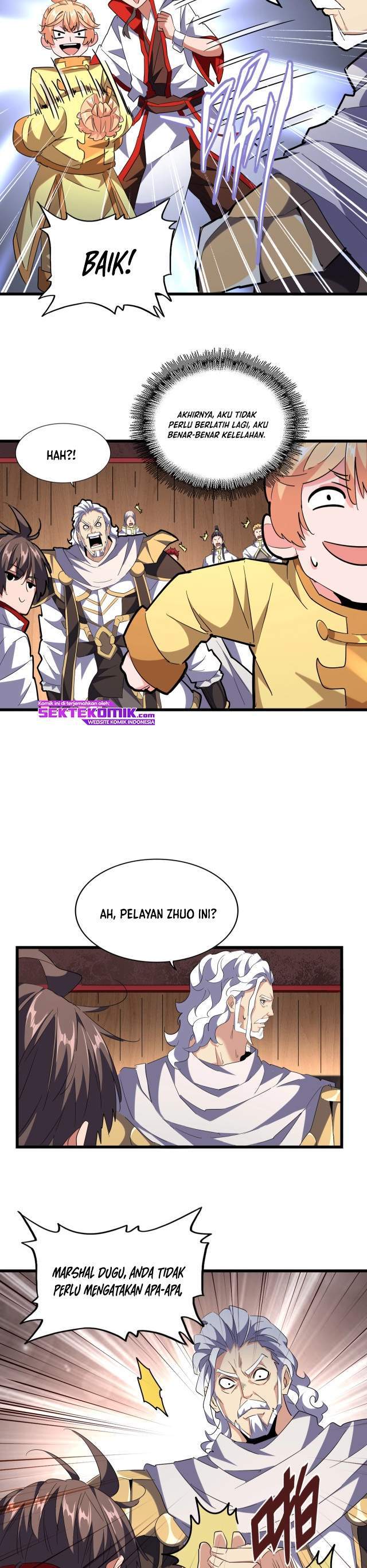 Read Magic Emperor ID Manga Online